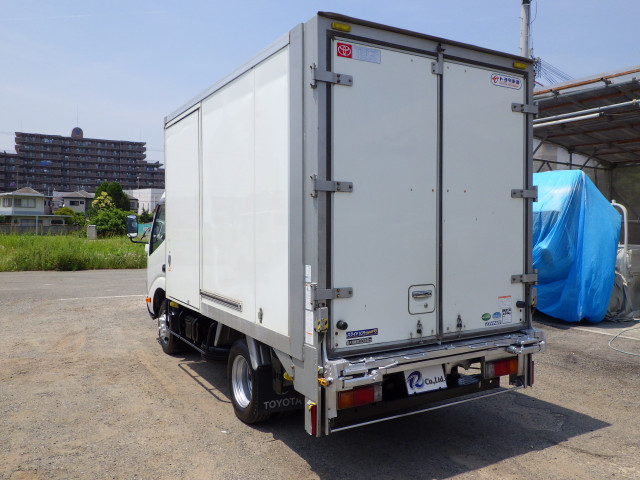 Toyota dyna Small Aluminium box body TPG-XZU605(89535) 17枚目