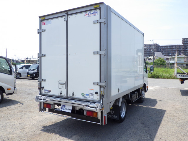 Toyota dyna Small Aluminium box body TPG-XZU605(89535) 18枚目