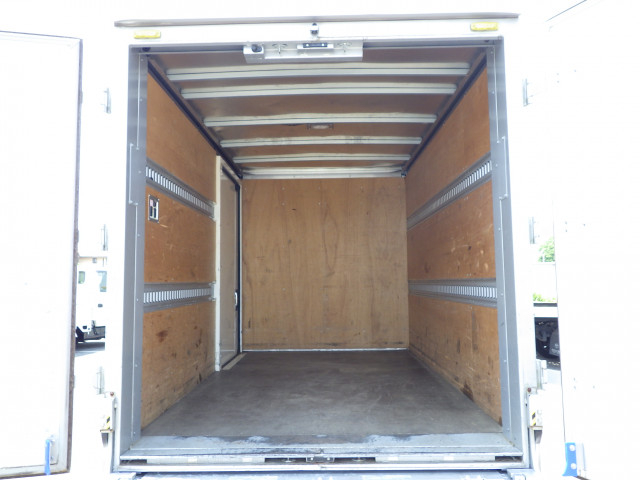 Toyota dyna Small Aluminium box body TPG-XZU605(89535) 19枚目
