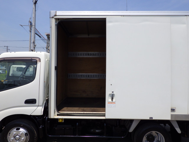 Toyota dyna Small Aluminium box body TPG-XZU605(89535) 24枚目