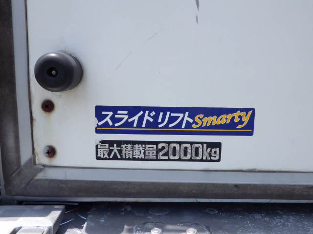 Toyota dyna Small Aluminium box body TPG-XZU605(89535) 27枚目