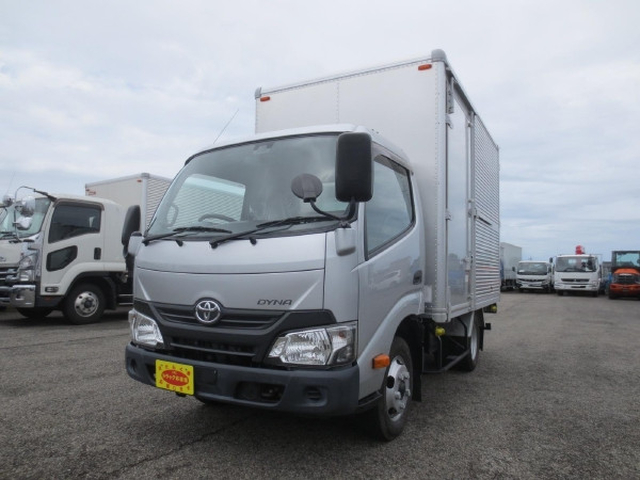Toyota dyna Small Aluminium box body TKG-XZC605(89536) 1枚目