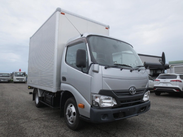 Toyota dyna Small Aluminium box body TKG-XZC605(89536) 2枚目