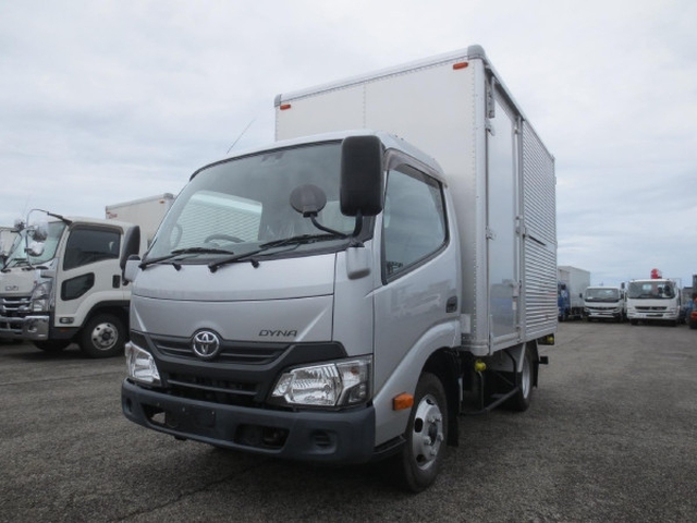 Toyota dyna Small Aluminium box body TKG-XZC605(89536) 3枚目