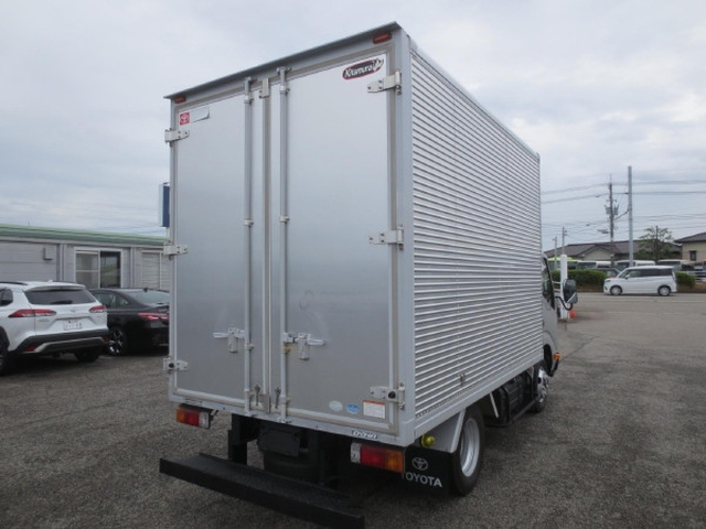 Toyota dyna Small Aluminium box body TKG-XZC605(89536) 4枚目