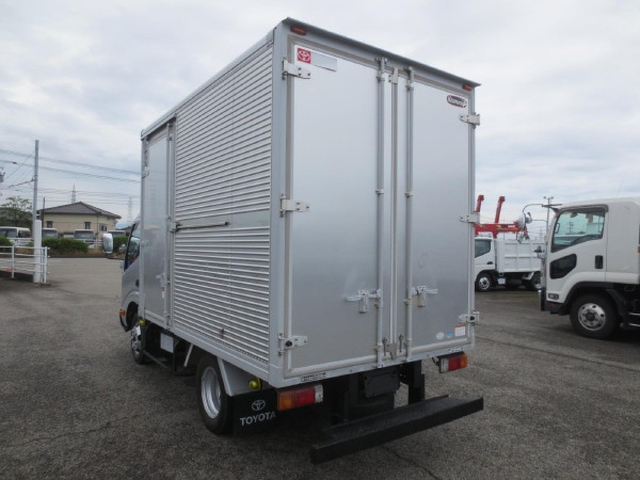 Toyota dyna Small Aluminium box body TKG-XZC605(89536) 5枚目