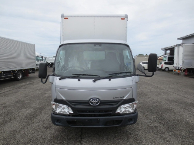 Toyota dyna Small Aluminium box body TKG-XZC605(89536) 6枚目