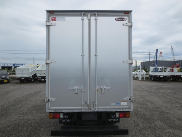 Toyota dyna Small Aluminium box body TKG-XZC605(89536) 7枚目
