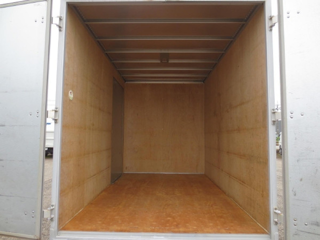 Toyota dyna Small Aluminium box body TKG-XZC605(89536) 10枚目