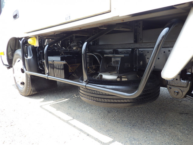 Toyota dyna Small Aluminium box body TPG-XZU605(89535) 43枚目
