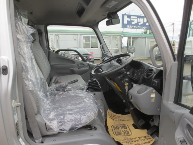 Toyota dyna Small Aluminium box body TKG-XZC605(89536) 13枚目