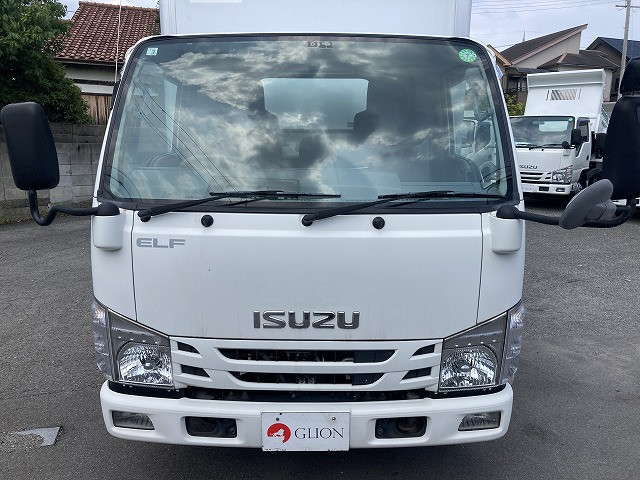 いすゞ エルフ 小型 アルミバン TPG-NHR85AN(89537) 2枚目