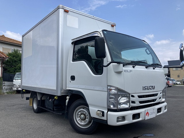 いすゞ エルフ 小型 アルミバン TPG-NHR85AN(89537) 3枚目
