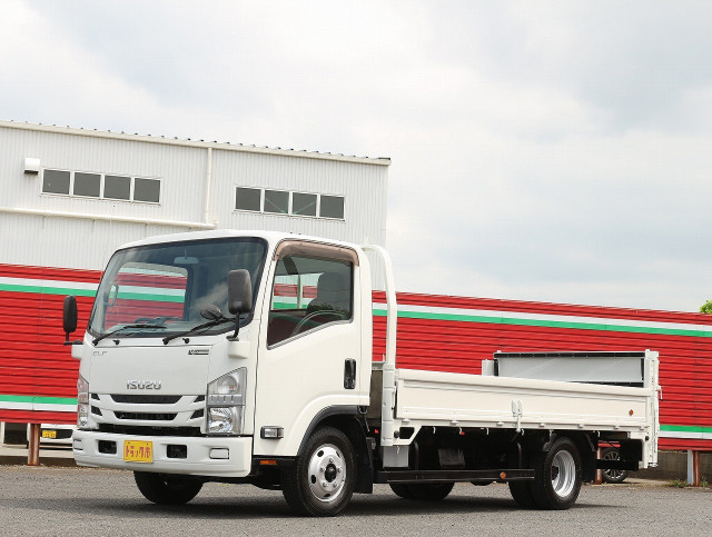 Isuzu elf Small Flat body TRG-NPR85AR(89538) 1枚目