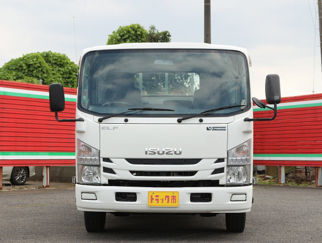 Isuzu elf Small Flat body TRG-NPR85AR(89538) 2枚目