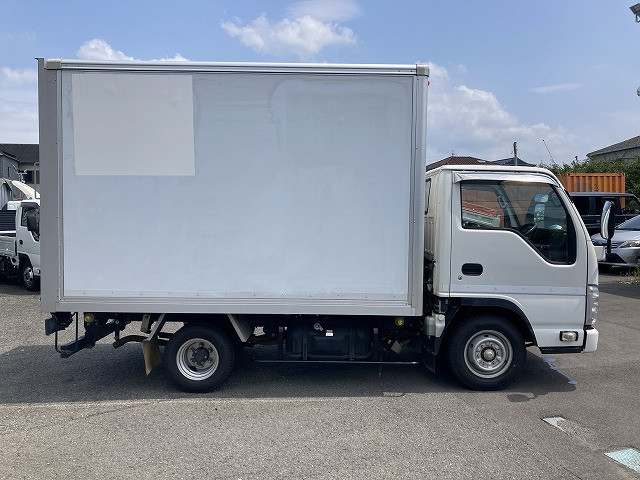いすゞ エルフ 小型 アルミバン TPG-NHR85AN(89537) 5枚目