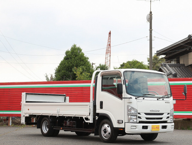 Isuzu elf Small Flat body TRG-NPR85AR(89538) 3枚目
