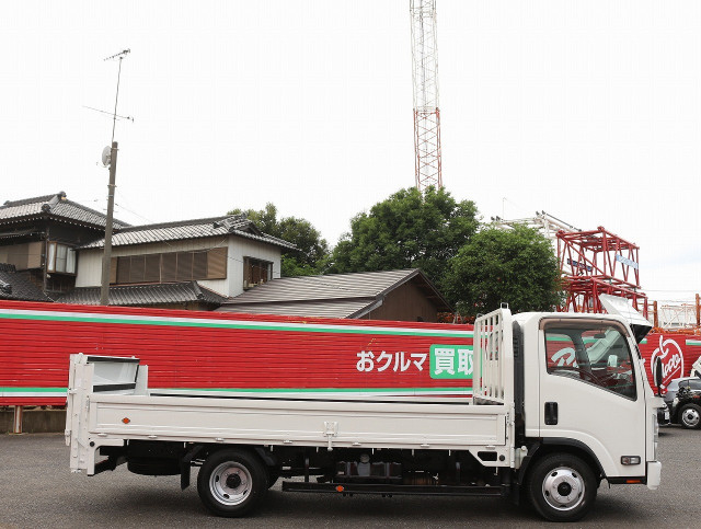 Isuzu elf Small Flat body TRG-NPR85AR(89538) 4枚目