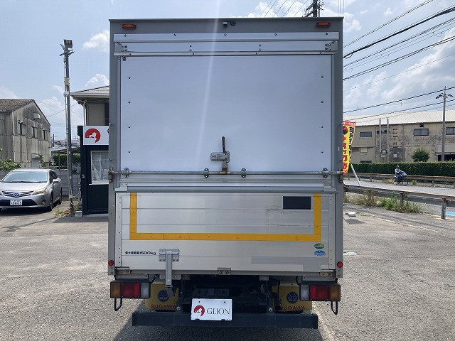 いすゞ エルフ 小型 アルミバン TPG-NHR85AN(89537) 7枚目