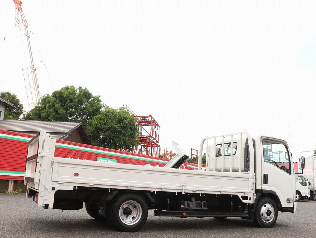 Isuzu elf Small Flat body TRG-NPR85AR(89538) 5枚目