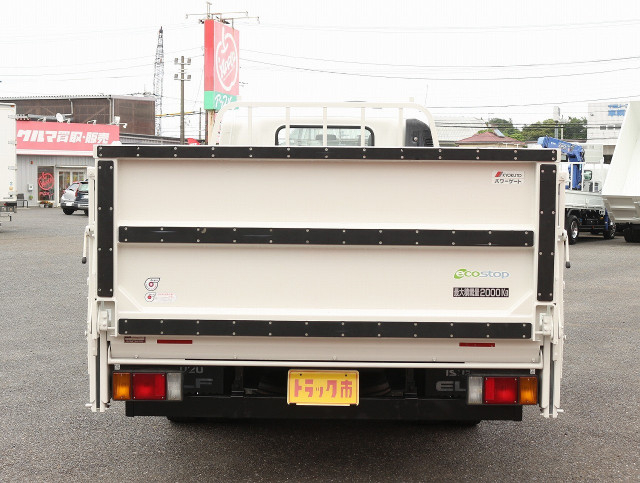 Isuzu elf Small Flat body TRG-NPR85AR(89538) 6枚目