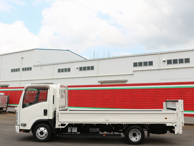 Isuzu elf Small Flat body TRG-NPR85AR(89538) 8枚目