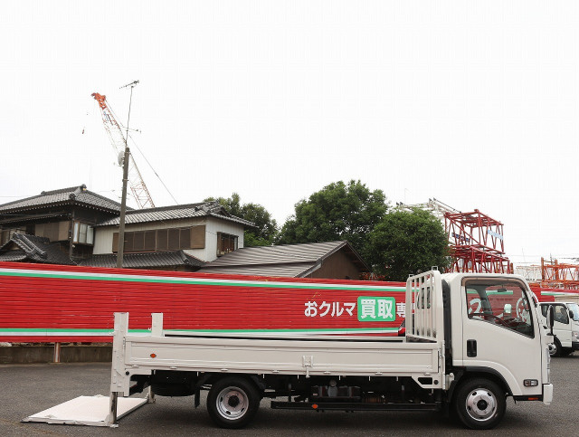 Isuzu elf Small Flat body TRG-NPR85AR(89538) 14枚目