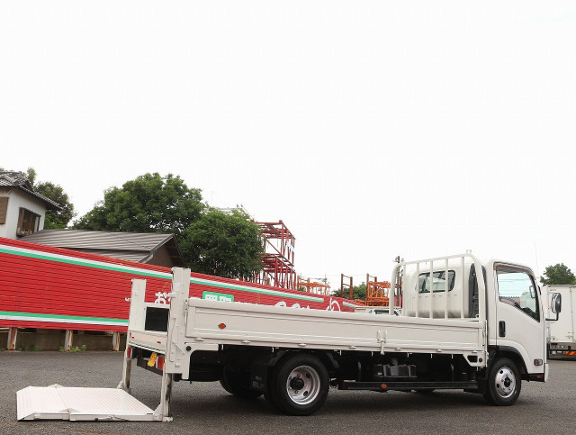 Isuzu elf Small Flat body TRG-NPR85AR(89538) 15枚目