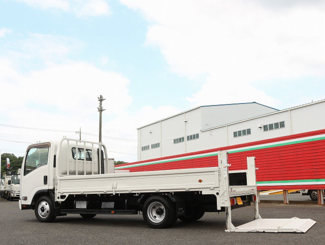 Isuzu elf Small Flat body TRG-NPR85AR(89538) 16枚目