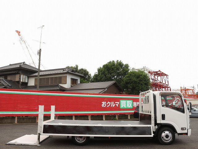 Isuzu elf Small Flat body TRG-NPR85AR(89538) 18枚目