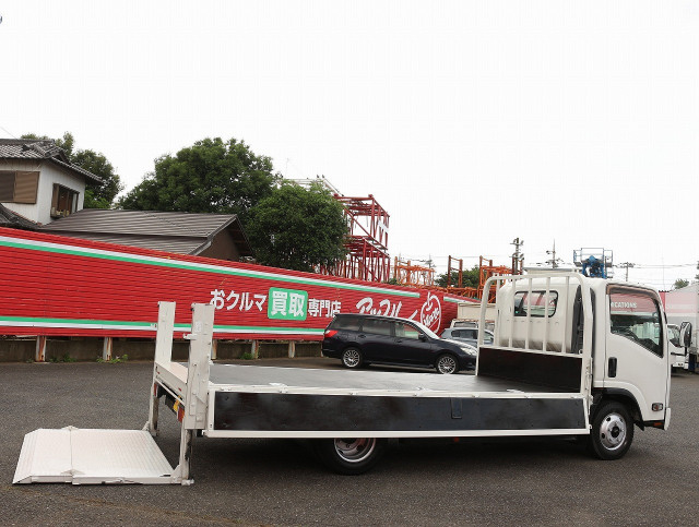 Isuzu elf Small Flat body TRG-NPR85AR(89538) 19枚目