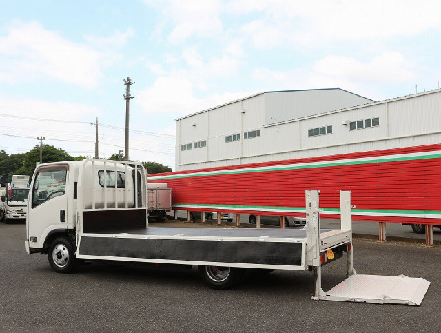 Isuzu elf Small Flat body TRG-NPR85AR(89538) 22枚目