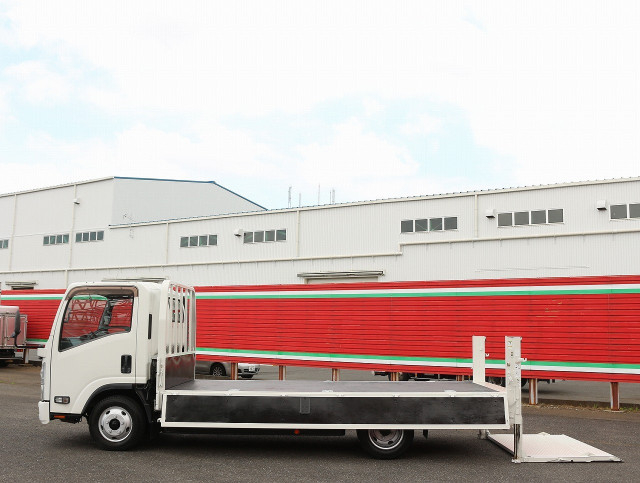 Isuzu elf Small Flat body TRG-NPR85AR(89538) 23枚目