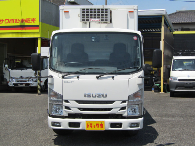 いすゞ エルフ 小型 冷凍冷蔵バン TRG-NLR85AN(89539) 2枚目