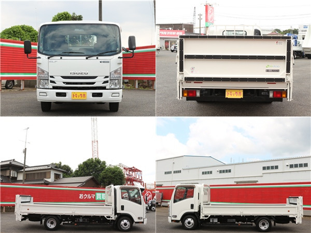 Isuzu elf Small Flat body TRG-NPR85AR(89538) 48枚目