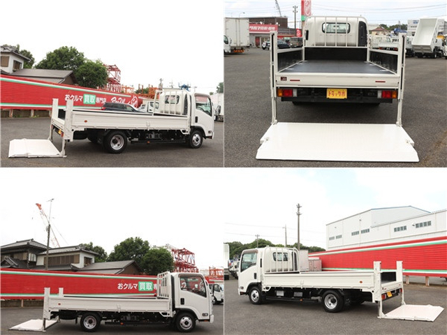 Isuzu elf Small Flat body TRG-NPR85AR(89538) 49枚目