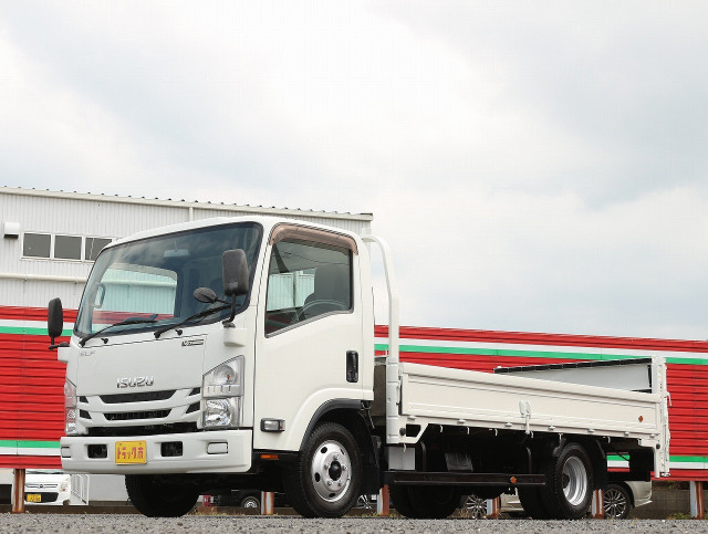Isuzu elf Small Flat body TRG-NPR85AR(89538) 50枚目