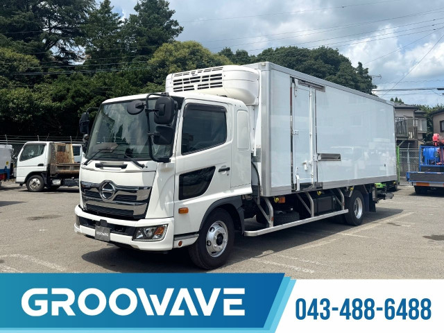 Hino ranger Middle Freezer box_body 2KG-FD2ABA(89541) 1枚目