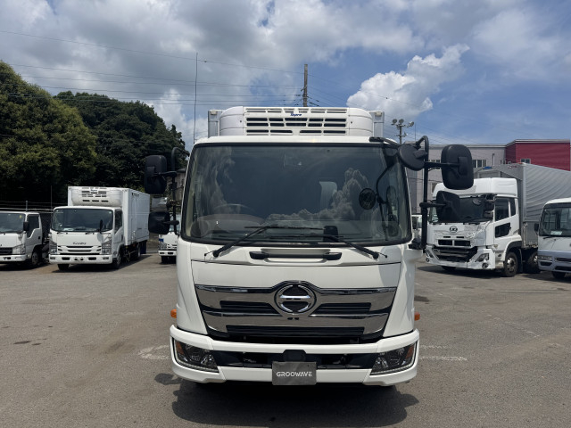 Hino ranger Middle Freezer box_body 2KG-FD2ABA(89541) 5枚目