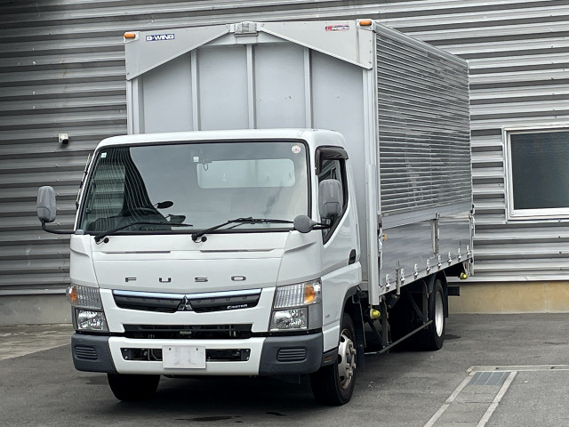 Mitsubishi Fuso canter Small Aluminium Wing body TPG-FEB80(89543) 2枚目