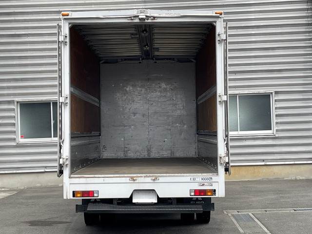 Mitsubishi Fuso canter Small Aluminium Wing body TPG-FEB80(89543) 3枚目