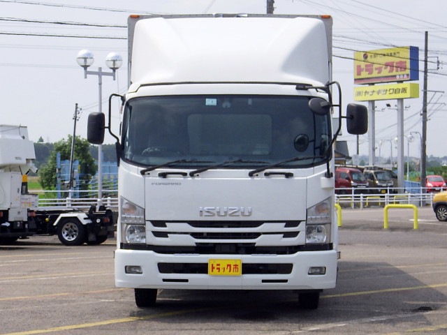 Isuzu forward Middle Aluminium Wing body 2RG-FRR90S2(89544) 3枚目