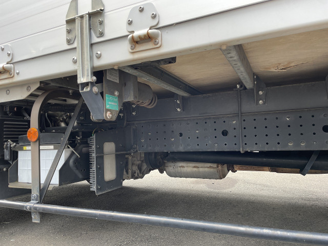 Mitsubishi Fuso canter Small Aluminium Wing body TPG-FEB80(89543) 7枚目