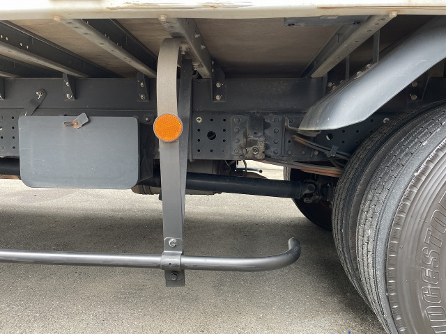 Mitsubishi Fuso canter Small Aluminium Wing body TPG-FEB80(89543) 8枚目