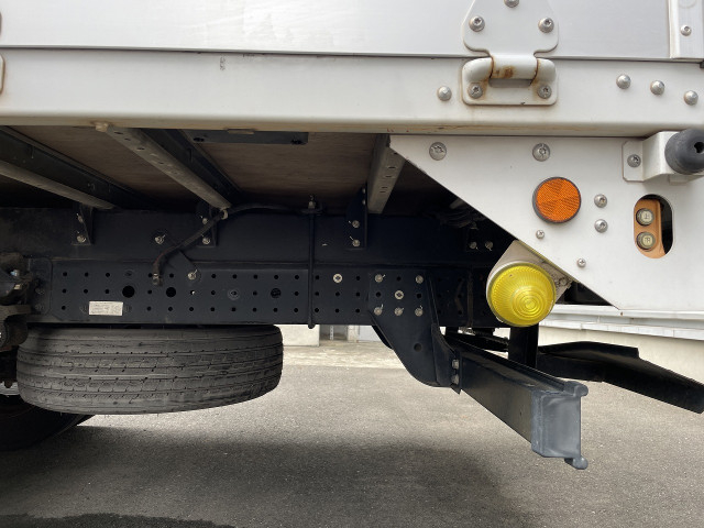 Mitsubishi Fuso canter Small Aluminium Wing body TPG-FEB80(89543) 9枚目