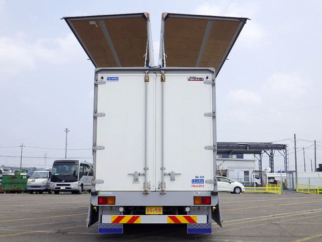 Isuzu forward Middle Aluminium Wing body 2RG-FRR90S2(89544) 6枚目