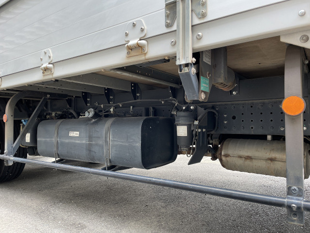 Mitsubishi Fuso canter Small Aluminium Wing body TPG-FEB80(89543) 10枚目