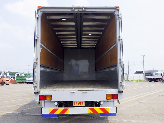 Isuzu forward Middle Aluminium Wing body 2RG-FRR90S2(89544) 7枚目