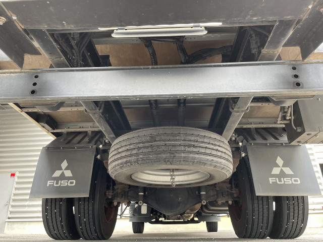 Mitsubishi Fuso canter Small Aluminium Wing body TPG-FEB80(89543) 11枚目
