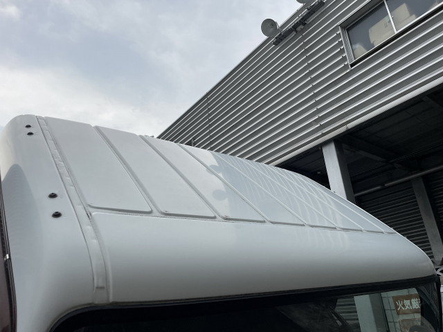 Mitsubishi Fuso canter Small Aluminium Wing body TPG-FEB80(89543) 21枚目